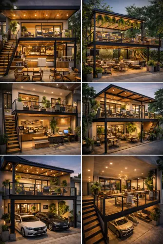 Mezannine Cafe Modern di Sumedang