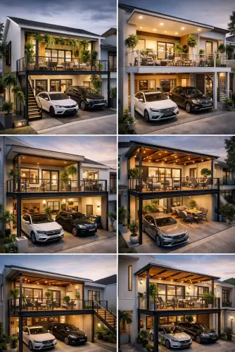 Mezannine Teras Rumah Keren di Sumedang