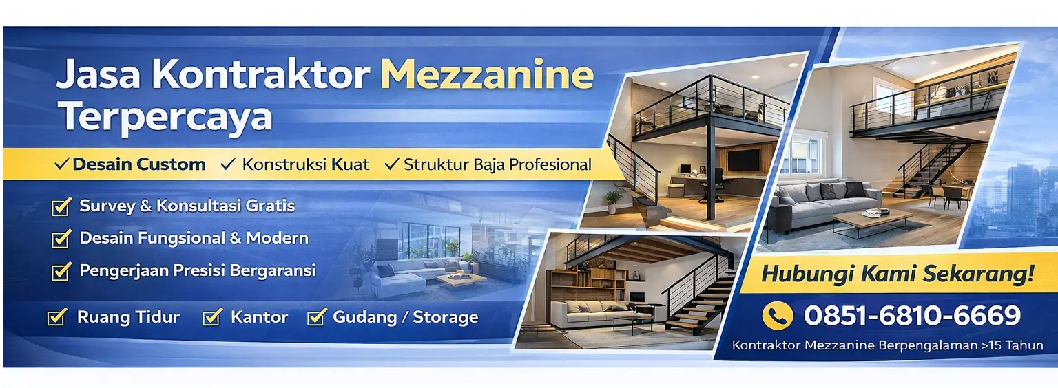 Jasa Pembuatan Mezzanine sumedang Bergaransi